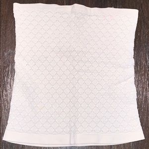 White tube top